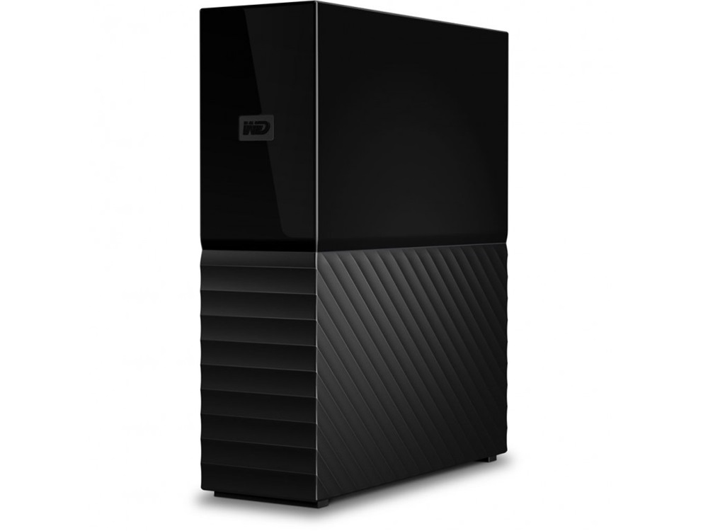 Western Digital MyBook Essential WDBBGB0080HBK 3,5" 8TB USB3.0 fekete külső winchester