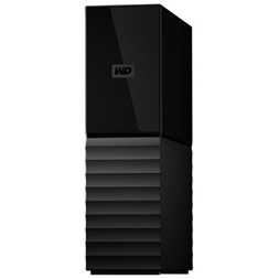 Western Digital MyBook Essential WDBBGB0120HBK 3,5" 12TB USB3.0 fekete külső winchester