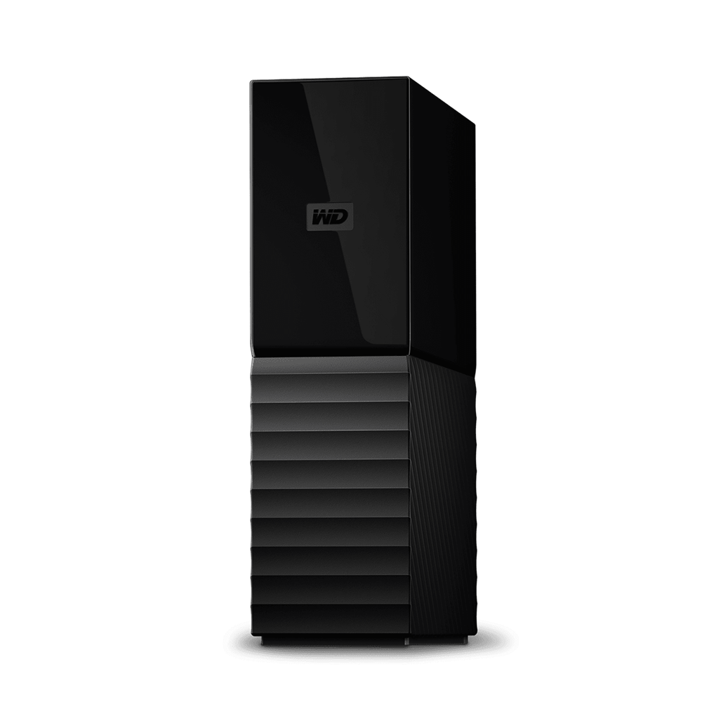 Western Digital MyBook Essential WDBBGB0160HBK 3,5" 16TB USB3.0 fekete külső winchester