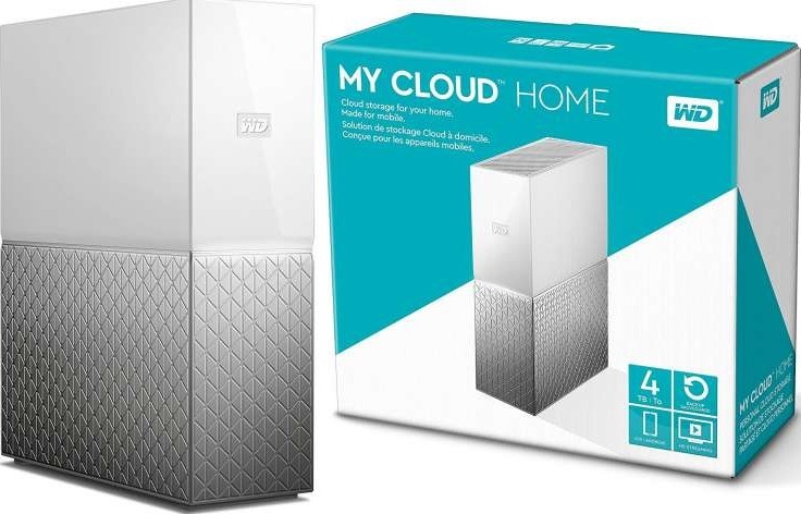 Western Digital MyCloud Home WDBVXC0040HWT 3,5" 4TB USB3.0 külső winchester