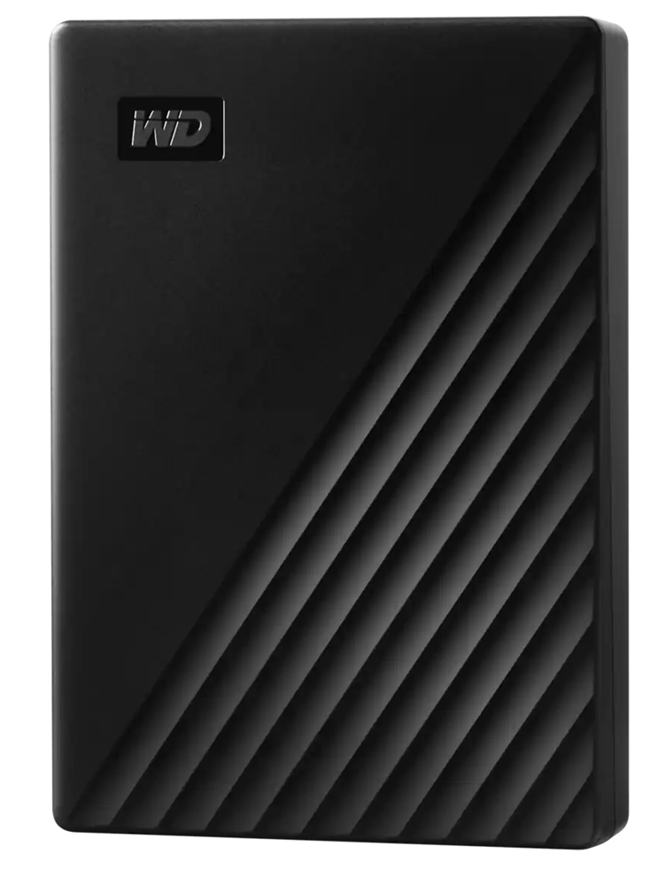 Western Digital My Passport WDBPKJ0050BBK 2,5" 5TB USB3.0 fekete külső winchester