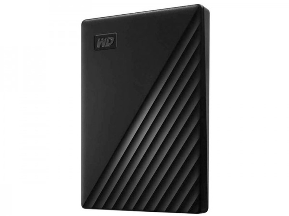 Western Digital My Passport WDBYVG0010BBK 2,5" 1TB USB3.0 fekete külső winchester