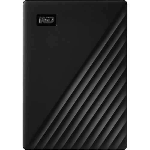 Western Digital My Passport WDBYVG0020BBK 2,5" 2TB USB3.2 fekete külső winchester