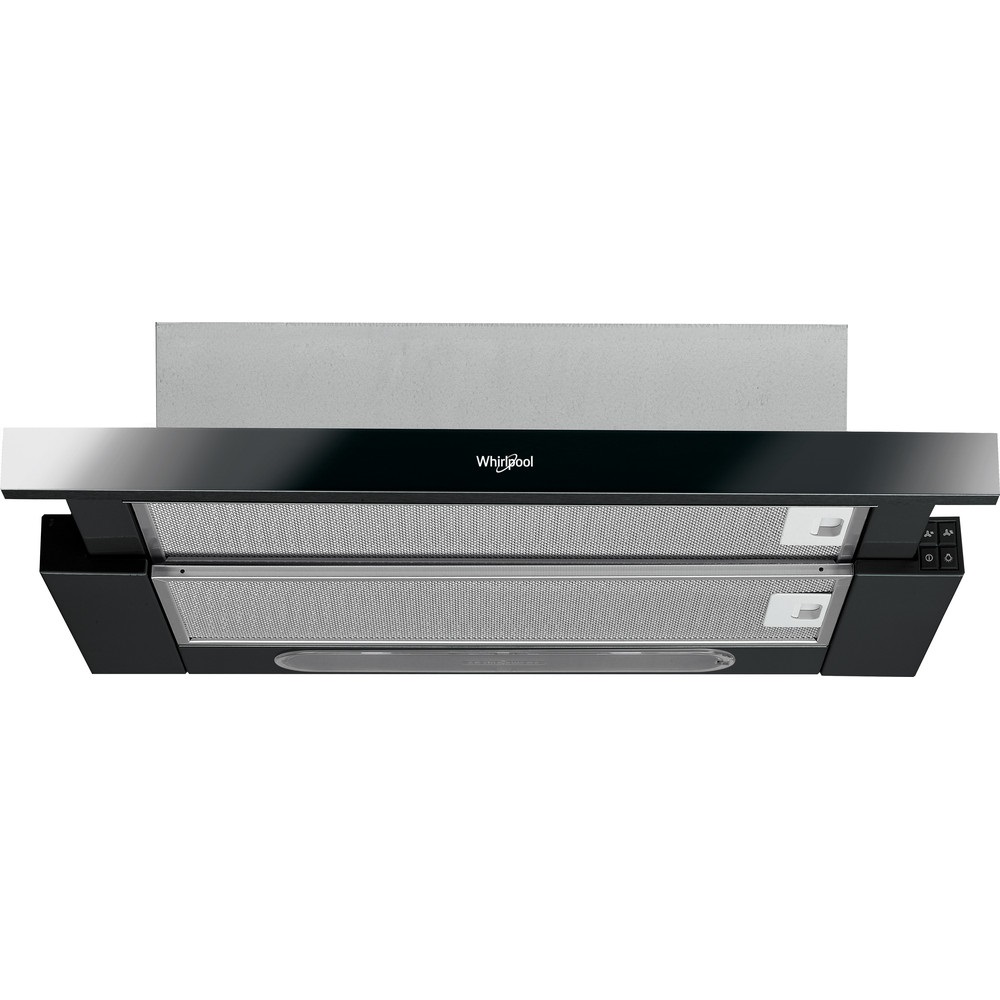Whirlpool AKR 750 G K fekete, beépíthető, kihúzható, méret:59,9 cm, teleszkópos, zajszint:62 dB, páraelszívó