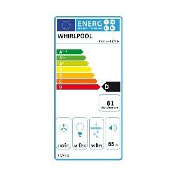 Whirlpool AKR 5390/1 IX beépíthető páraleszívó