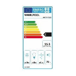 Whirlpool AKR 747 IX/1 beépíthető páraleszívó