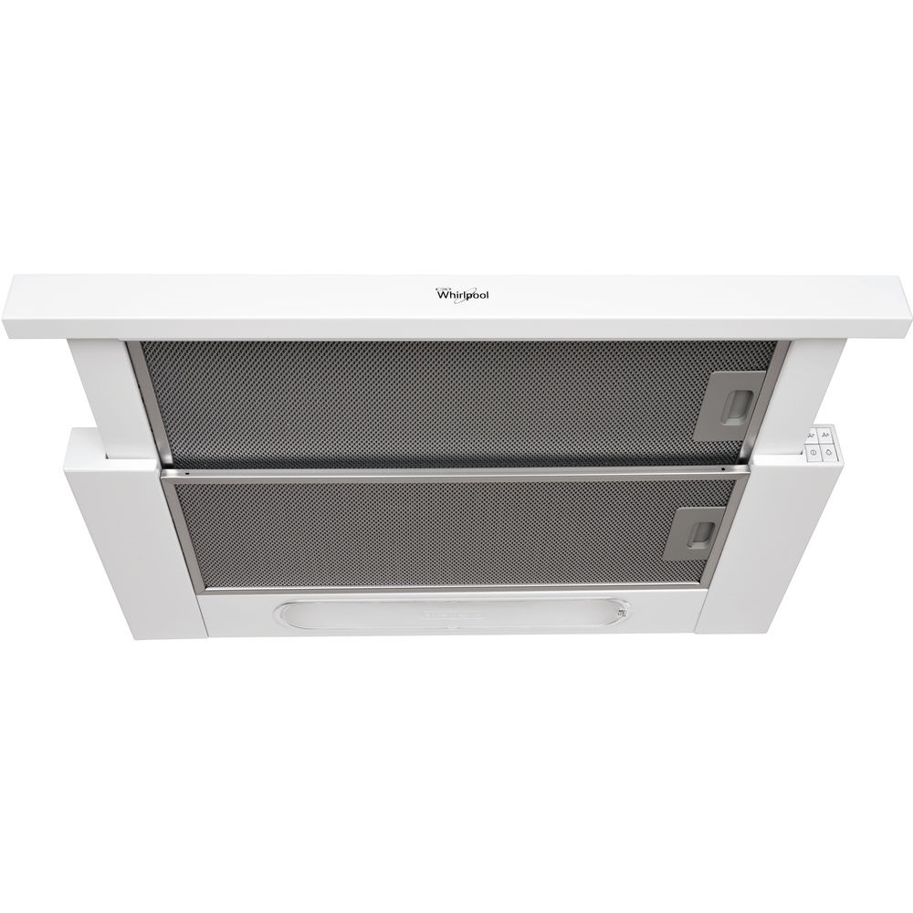 Whirlpool AKR 749/1 WH fehér, beépíthető, kihúzható, méret:60 cm, teleszkópos, zajszint:62 dB, páraelszívó