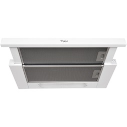Whirlpool AKR 749/1 WH fehér, beépíthető, kihúzható, méret:60 cm, teleszkópos, zajszint:62 dB,páraelszívó(Újracsomagolt)
