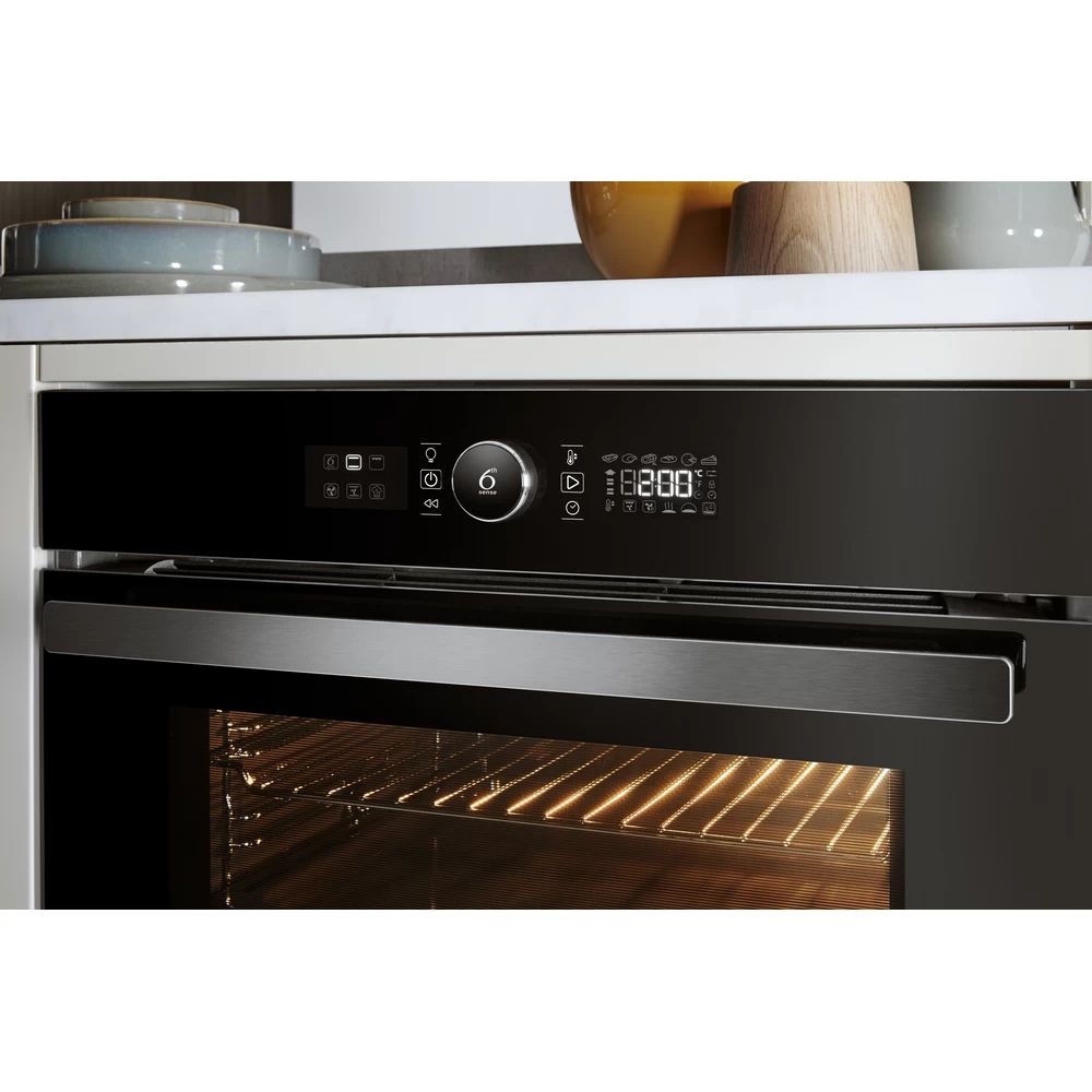 Whirlpool AKZ9 9480 NB fekete, beépíthető, sütőtér: 73L, grill, légkeverés, pirolitikus, sütő