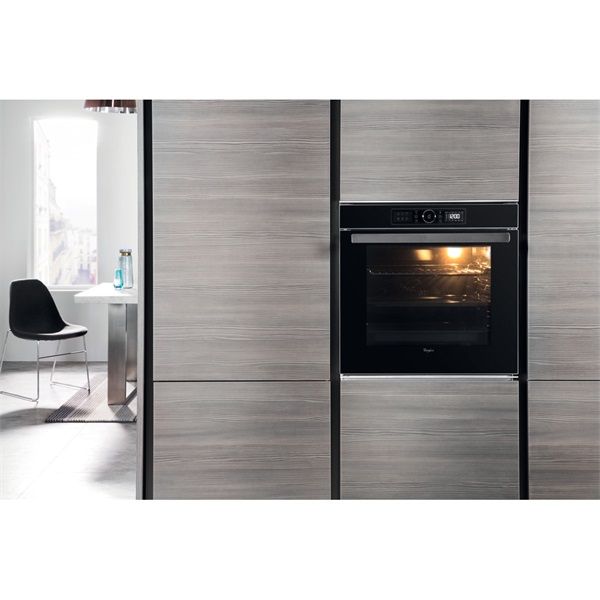 Whirlpool AKZM 8480 NB beépíthető fekete sütő