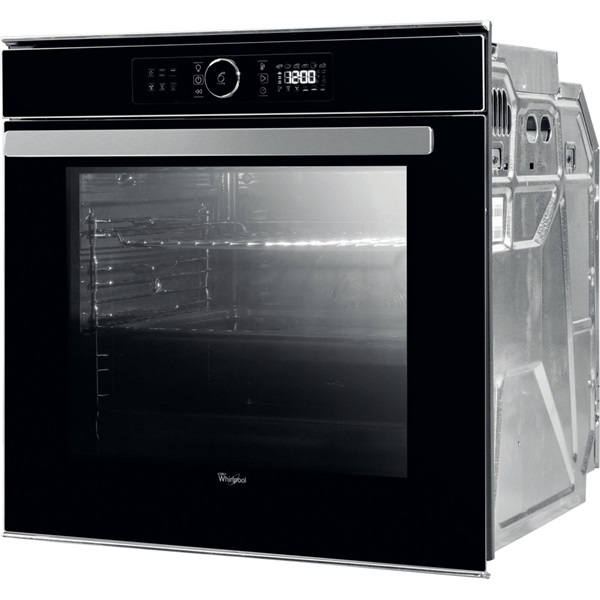 Whirlpool AKZM 8480 NB beépíthető fekete sütő