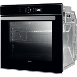 Whirlpool AKZM 8480 NB beépíthető fekete sütő