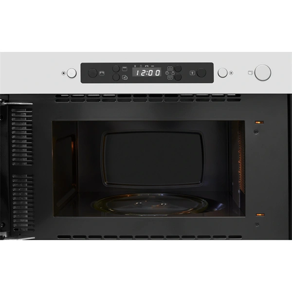 Whirlpool AMW 423 IX 1300W 22L inox beépíthető mikrohullámú sütő
