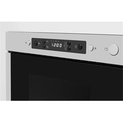 Whirlpool AMW 423 IX 1300W 22L inox beépíthető mikrohullámú sütő