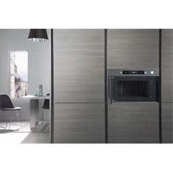 Whirlpool AMW 439/IX 750W 22L inox beépíthető mikrohullámú sütő