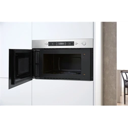 Whirlpool AMW 439/IX 750W 22L inox beépíthető mikrohullámú sütő