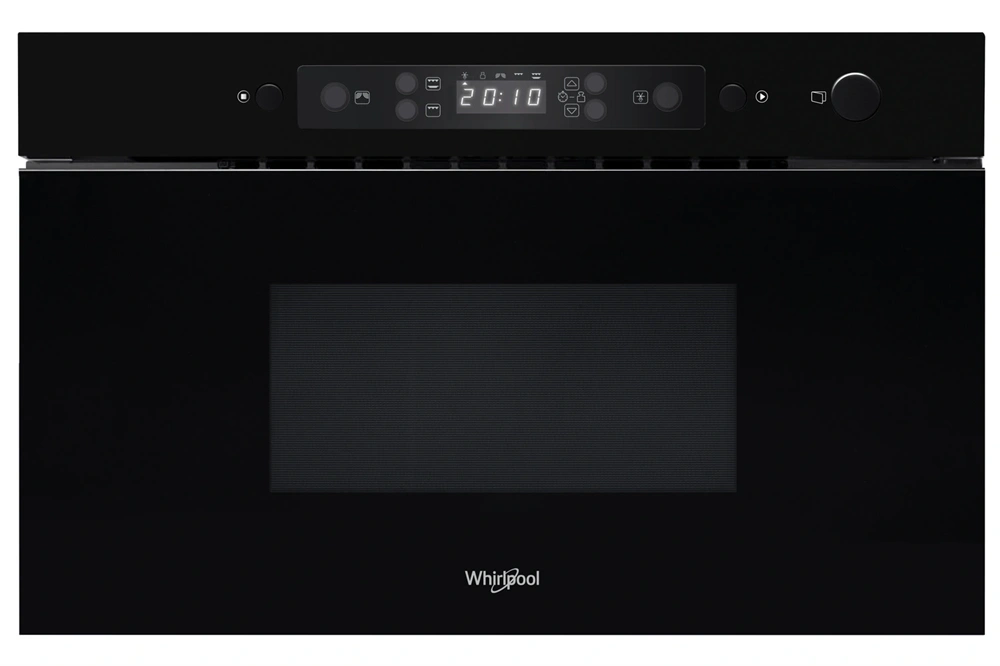 Whirlpool AMW 439/NB 750W 22L fekete beépíthető mikrohullámú sütő