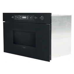 Whirlpool AMW 439/NB 750W 22L fekete beépíthető mikrohullámú sütő