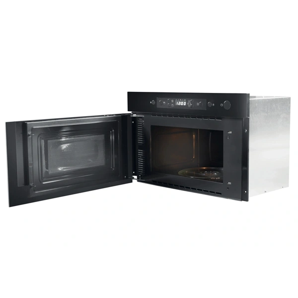 Whirlpool AMW 439/NB 750W 22L fekete beépíthető mikrohullámú sütő