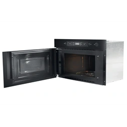 Whirlpool AMW 439/NB 750W 22L fekete beépíthető mikrohullámú sütő