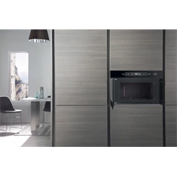Whirlpool AMW 439/NB 750W 22L fekete beépíthető mikrohullámú sütő