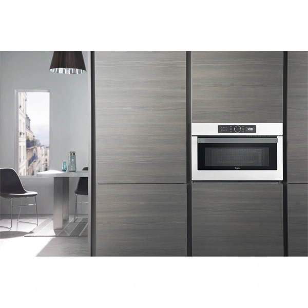 Whirlpool AMW 730/WH 1000W 31L fehér beépíthető grillezős mikrohullámú sütő