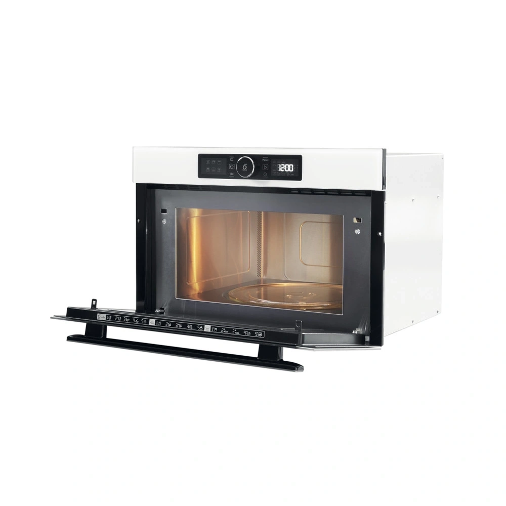 Whirlpool AMW 730/WH 1000W 31L fehér beépíthető grillezős mikrohullámú sütő