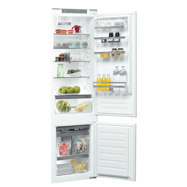 Whirlpool ART 9811 SF2 alulfagyasztós, beépíthető, Hűtő:227L, Fagyasztó:79L, Stop frost hűtőszekrény