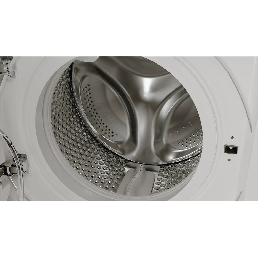 Whirlpool BI WDWG 961484 EU fehér, elöltöltős, max.1400ford., 9 kg/6 kg, beépíthető mosó-szárítógép