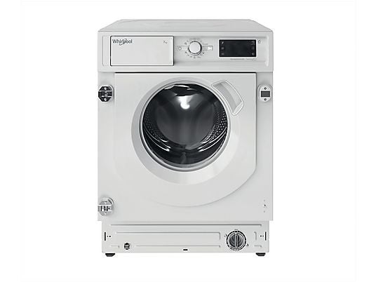 Whirlpool BI WMWG 71483E EU N fehér, elöltöltős, max.1351ford., 7 kg, beépíthető mosógép