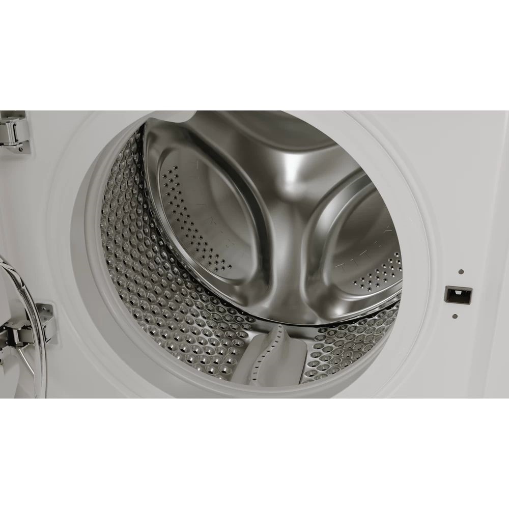 Whirlpool BI WMWG 91484E EU fehér, elöltöltős, max.1400ford., 9 kg, beépíthető mosógép