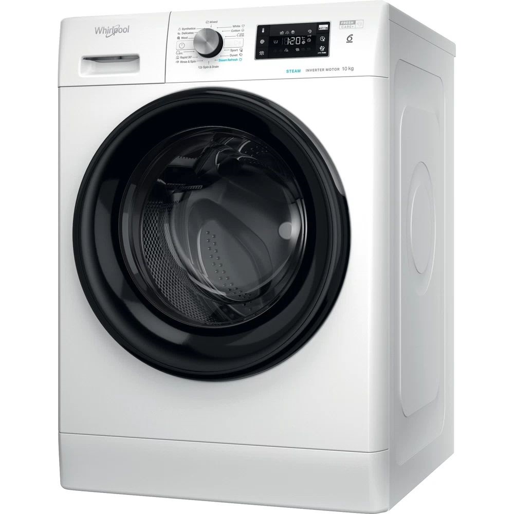 Whirlpool FFB 10469 BV EE fehér, elöltöltős, max.1400ford., 10 kg, mosógép