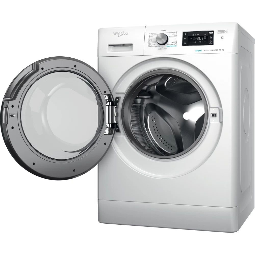 Whirlpool FFB 10469 BV EE fehér, elöltöltős, max.1400ford., 10 kg, mosógép