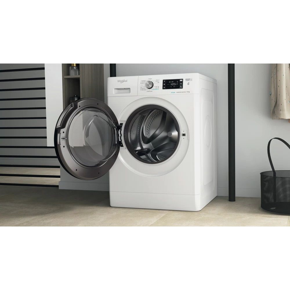 Whirlpool FFB 10469 BV EE fehér, elöltöltős, max.1400ford., 10 kg, mosógép