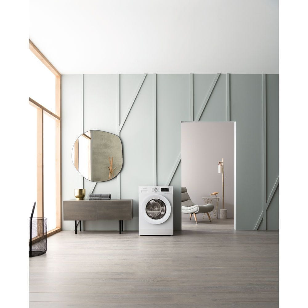 Whirlpool FFB 7238WV EE fehér, elöltöltős, max.1200ford., 7 kg, mosógép