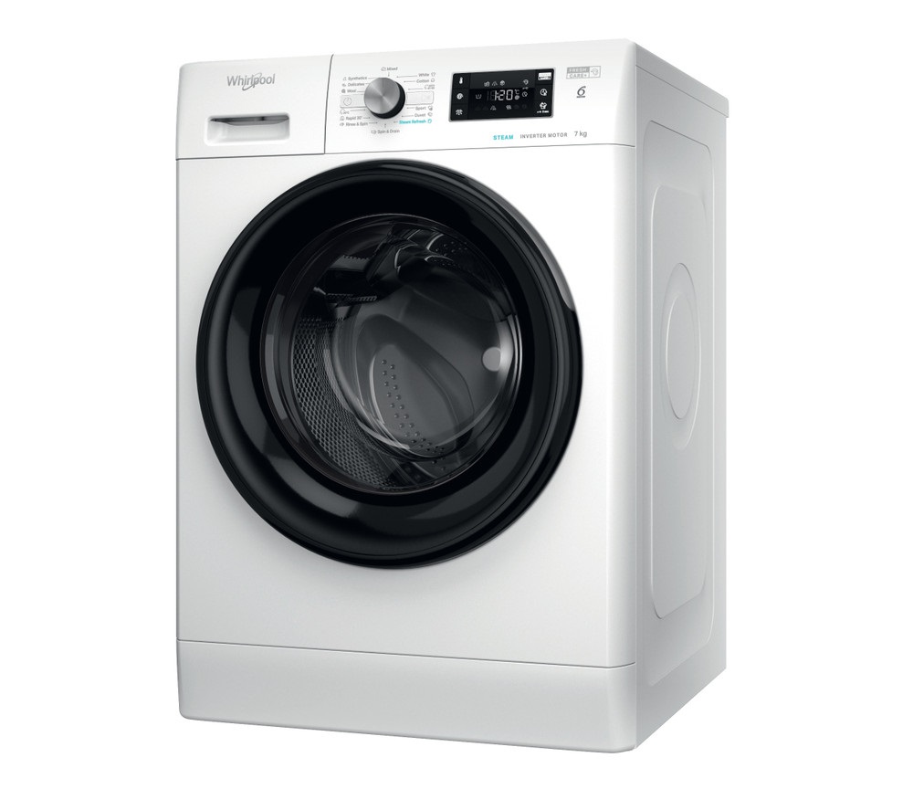 Whirlpool FFB 7238 BV EE fehér, elöltöltős, max.1200ford., 7 kg, mosógép