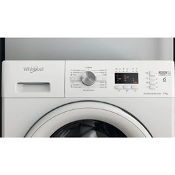 Whirlpool FFB 7259 WV EE fehér, elöltöltős, max.1200ford., 7 kg, mosógép (Újszerű)