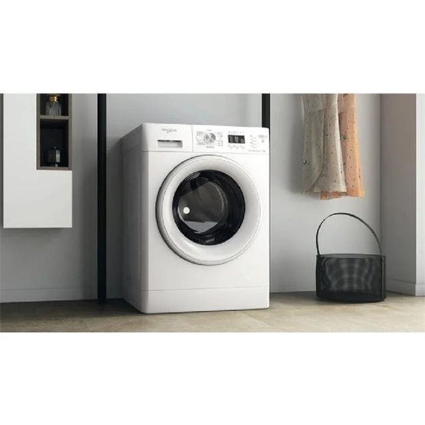 Whirlpool FFB 7259 WV EE fehér, elöltöltős, max.1200ford., 7 kg, mosógép (Újszerű)
