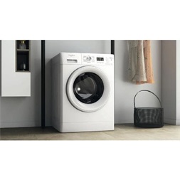 Whirlpool FFB 7259 WV EE fehér, elöltöltős, max.1200ford., 7 kg, mosógép (Újszerű)