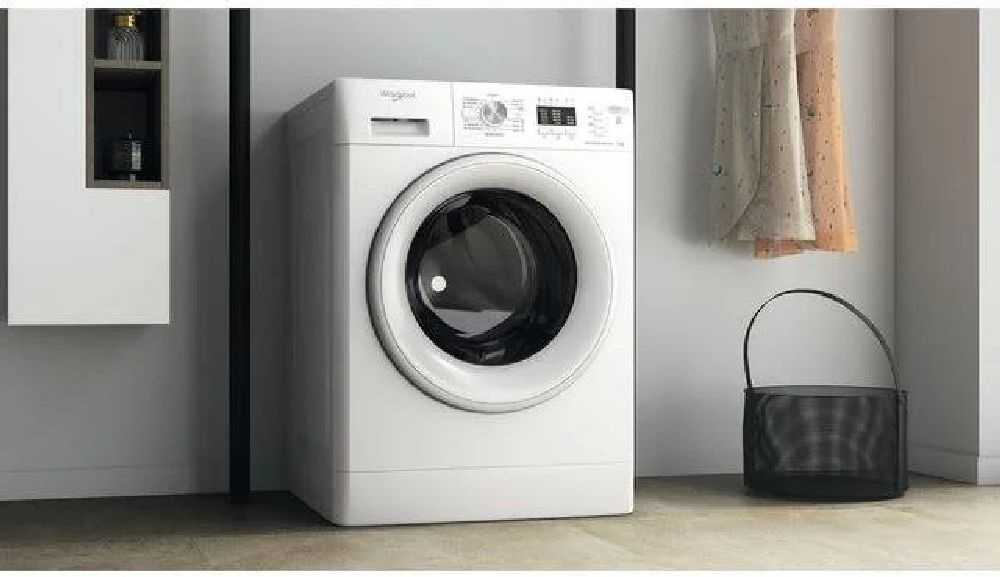 Whirlpool FFB 7259 WV EE fehér, elöltöltős, max.1200ford., 7 kg, mosógép (Újszerű)