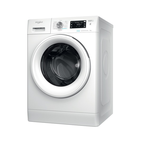 Whirlpool FFB 7259 WV EE fehér, elöltöltős, max.1200ford., 7 kg, mosógép (Újszerű)