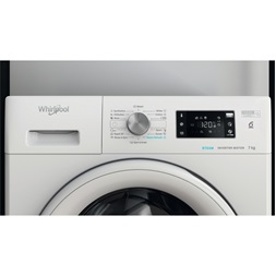 Whirlpool FFB 7259 WV EE fehér, elöltöltős, max.1200ford., 7 kg, mosógép (Újszerű)