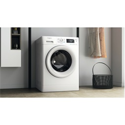 Whirlpool FFB 7259 WV EE fehér, elöltöltős, max.1200ford., 7 kg, mosógép (Újszerű)