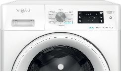 Whirlpool FFB 7269 WV EE fehér, elöltöltős, max.1200ford., 7 kg, mosógép