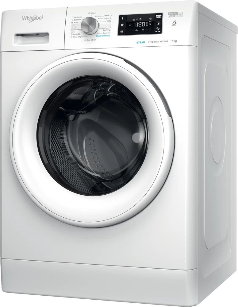 Whirlpool FFB 7459 WV EE fehér, elöltöltős, max.1400ford., 7 kg, mosógép
