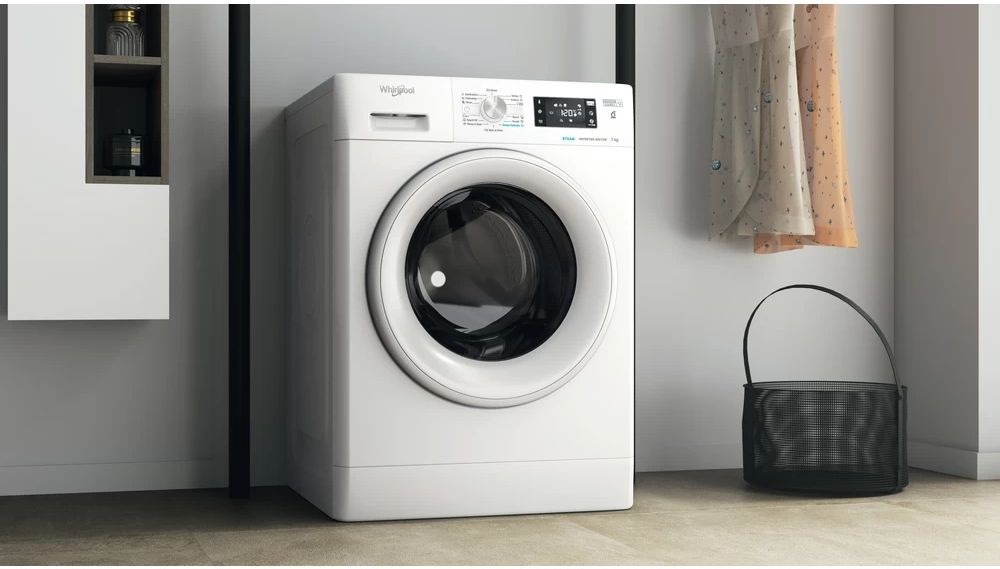 Whirlpool FFB 7459 WV EE fehér, elöltöltős, max.1400ford., 7 kg, mosógép