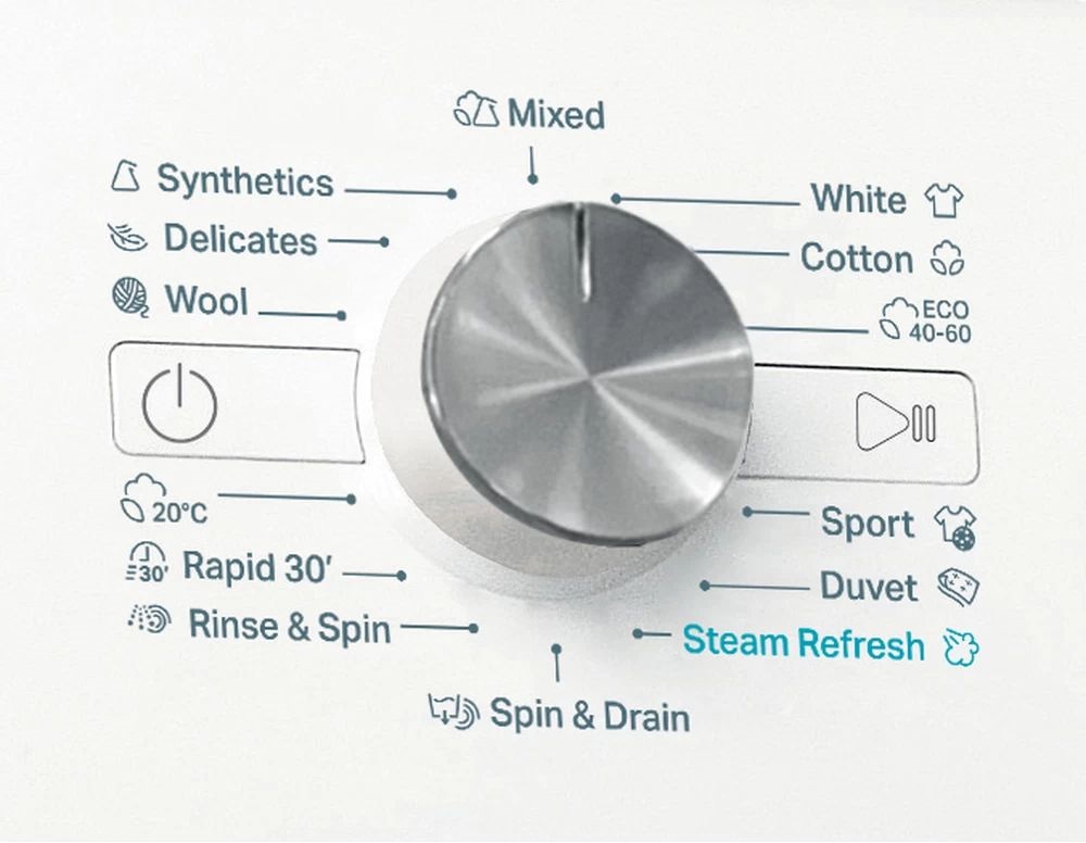 Whirlpool FFB 7459 WV EE fehér, elöltöltős, max.1400ford., 7 kg, mosógép