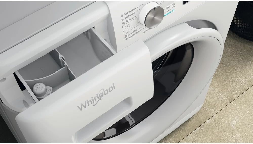 Whirlpool FFB 7459 WV EE fehér, elöltöltős, max.1400ford., 7 kg, mosógép