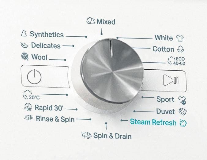 Whirlpool FFB 7469 WV EE fehér, elöltöltős,max.: 1400 ford., 7kg mosógép