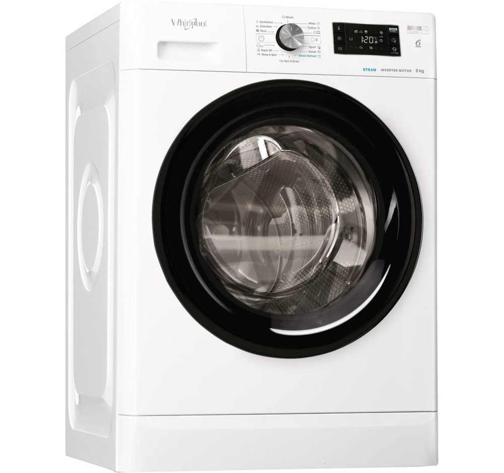 Whirlpool FFB 8248 BV EE fehér, elöltöltős, max.1200ford., 8 kg, mosógép